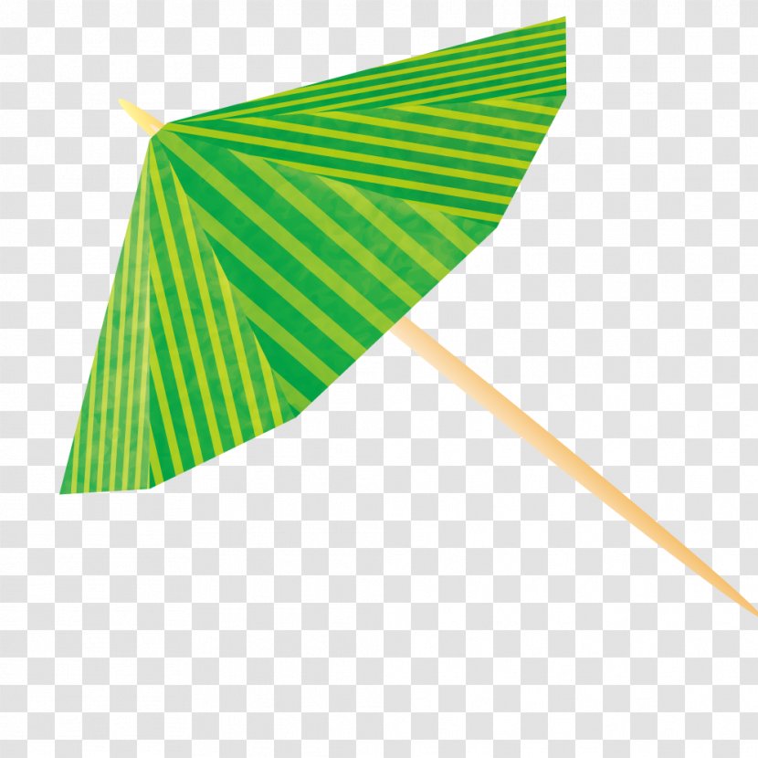 Europe Booted Eagle Gfycat - Leaf - Vector Green Umbrella Transparent PNG