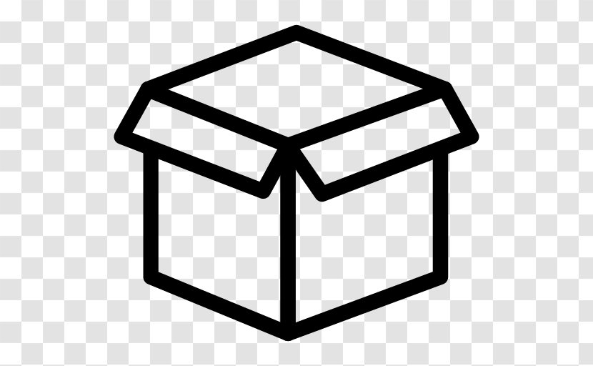 Box Icon Design Download - Rectangle Transparent PNG