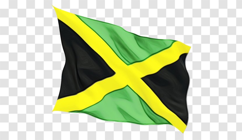 Flag Background - Of Mexico - Yellow Jamaica Transparent PNG