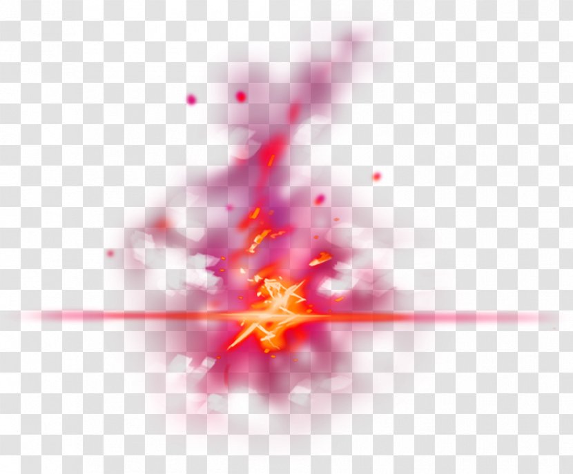 Hibana Light - Close Up - Sparks Effect Transparent PNG