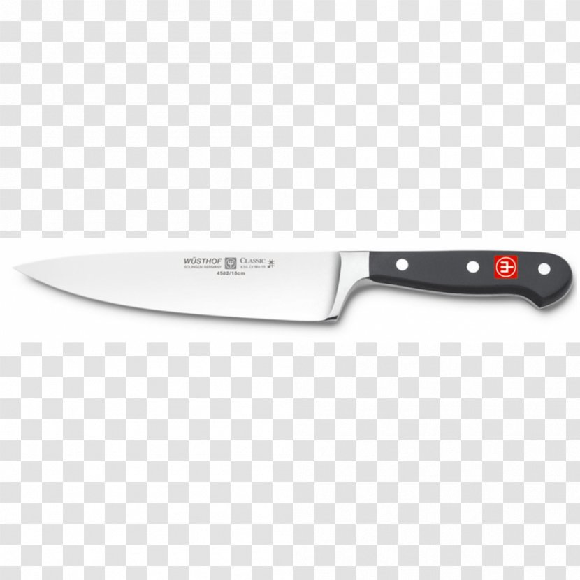 Chef's Knife Wüsthof Kitchen Knives Santoku - Utensil Transparent PNG