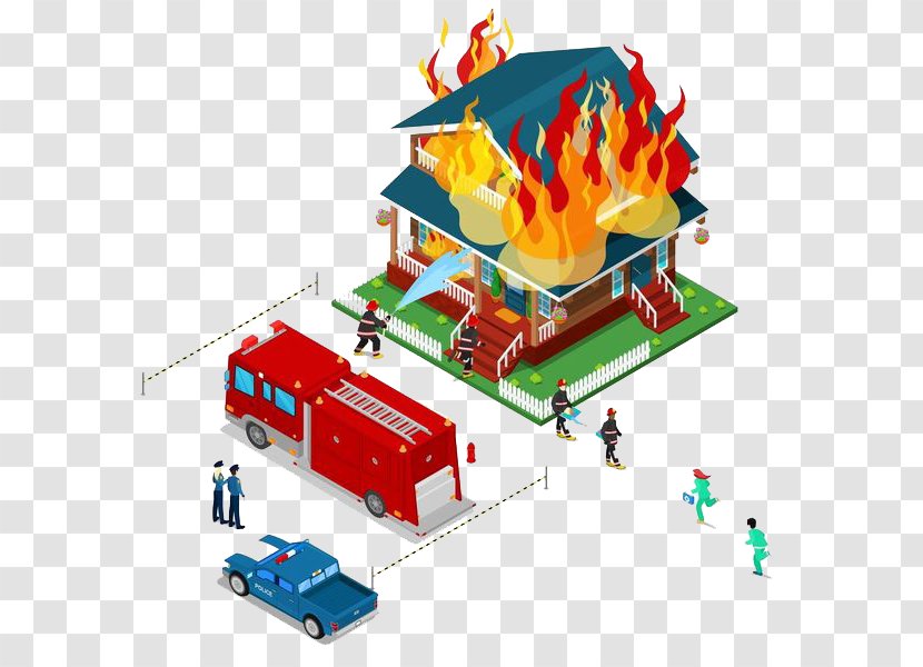 Firefighter Structure Fire Station - Stock Photography - Fireman Transparent PNG
