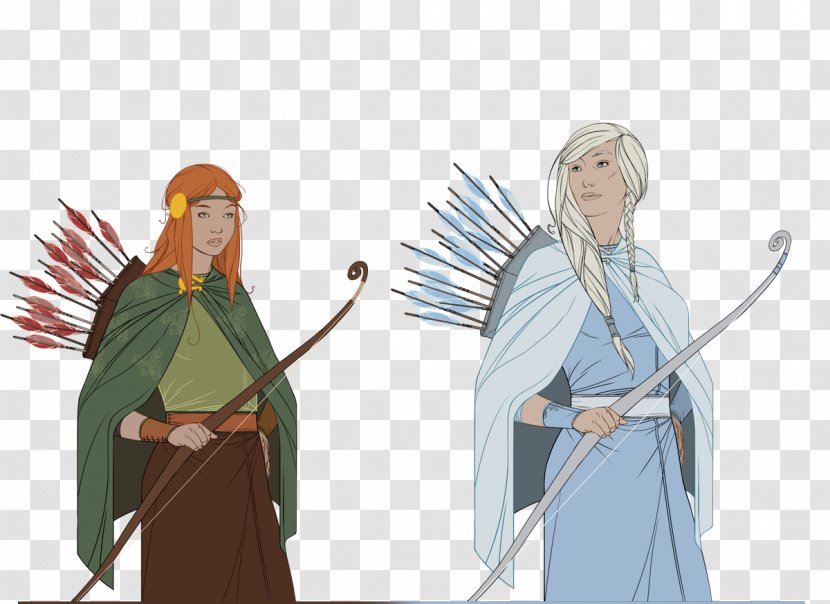 The Banner Saga 2 3 Character - Watercolor - Escandinavo Transparent PNG