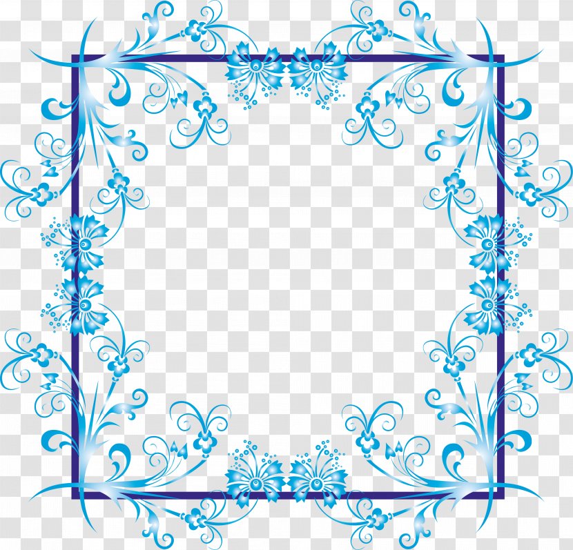 Pattern - Flower - Design Elements Transparent PNG