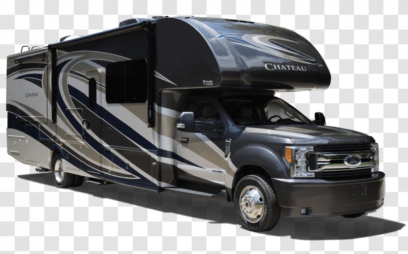Car Ford F-550 Campervans Motor Company Thor Coach - Window Transparent PNG
