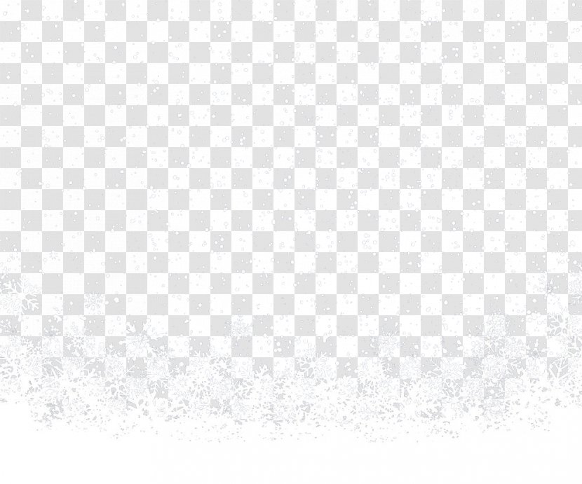 Black And White Pattern - Texture - Snow Transparent PNG