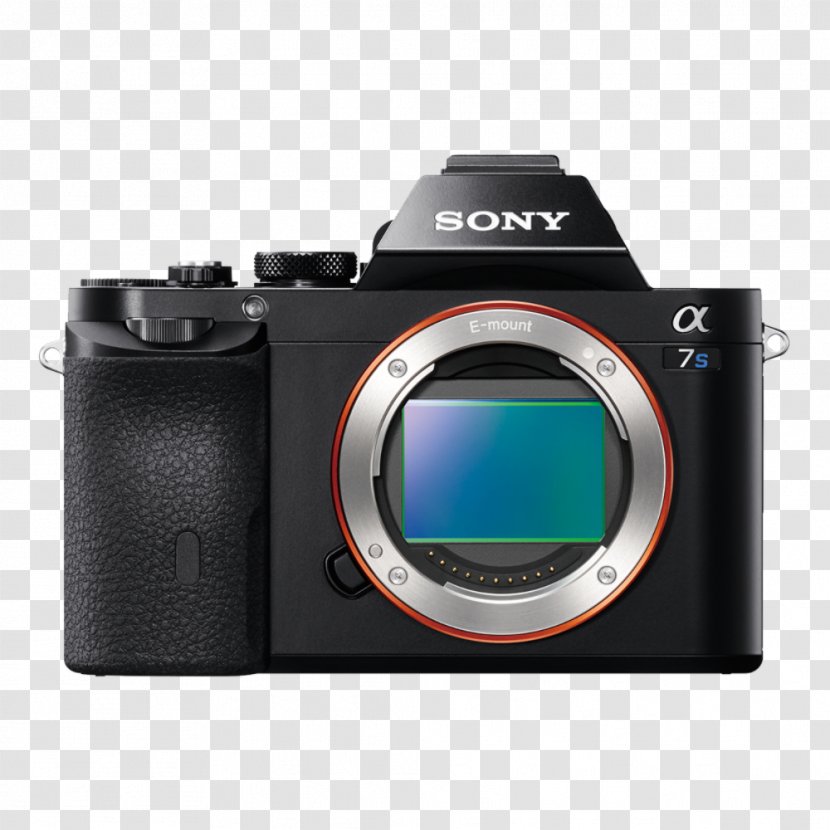 Sony α7 Alpha 7S Full-frame Digital SLR Canon EF 24-70mm - Camera Accessory Transparent PNG