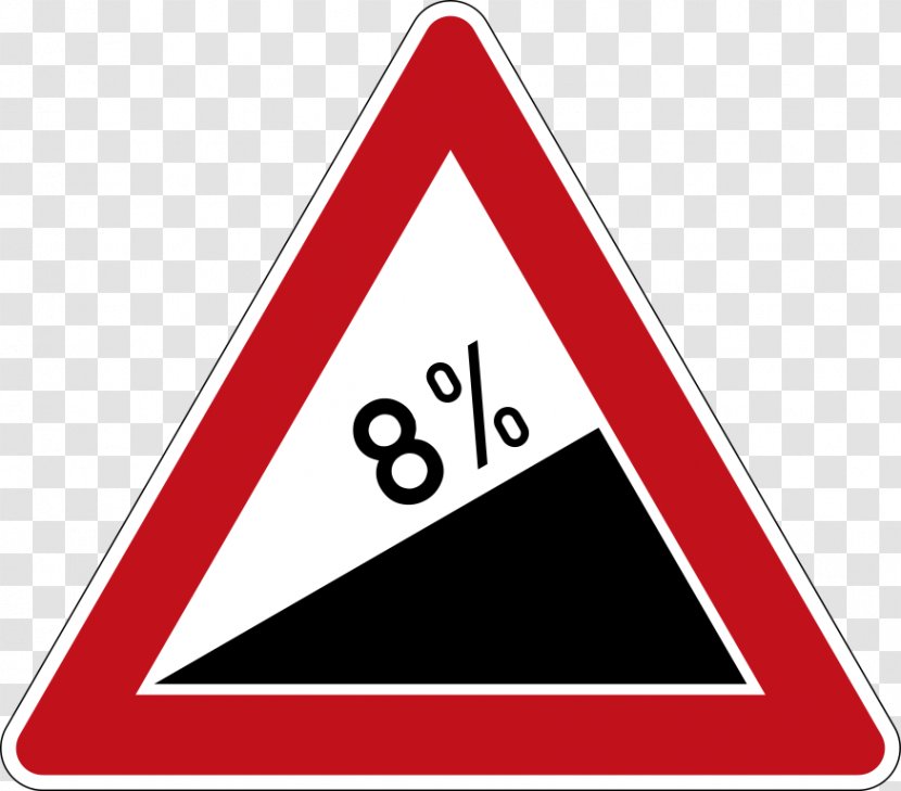 Traffic Sign Steep: Road To The Olympics Grade Transparent PNG