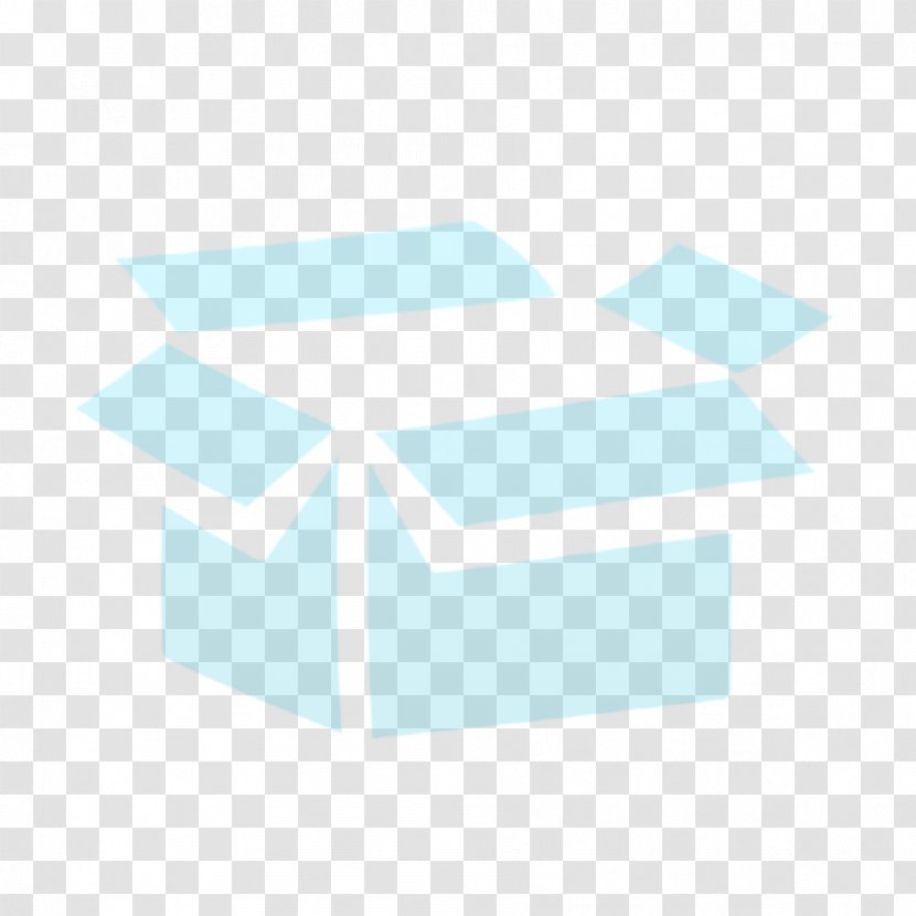Turquoise Blue Teal Logo - Box Transparent PNG