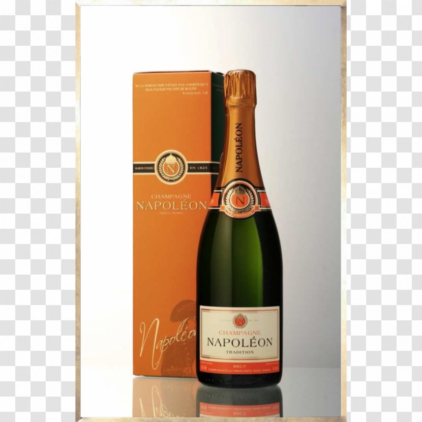 Champagne Napoléon Côte Des Blancs En Campagne Napoleonic Wars - Wine Bottle Transparent PNG