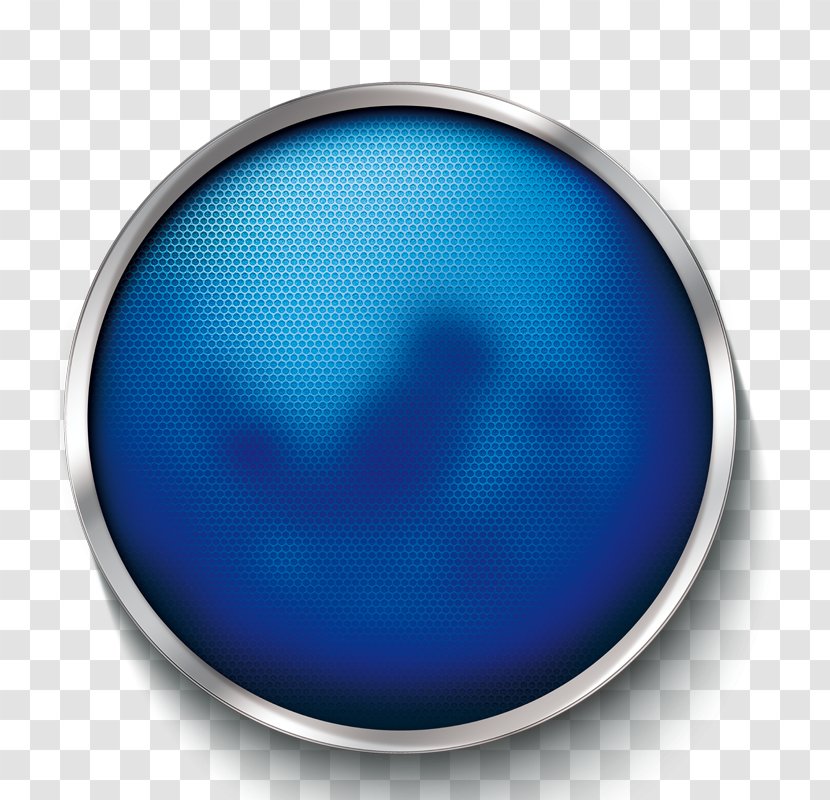 Blue Circle Grey - Electric Transparent PNG