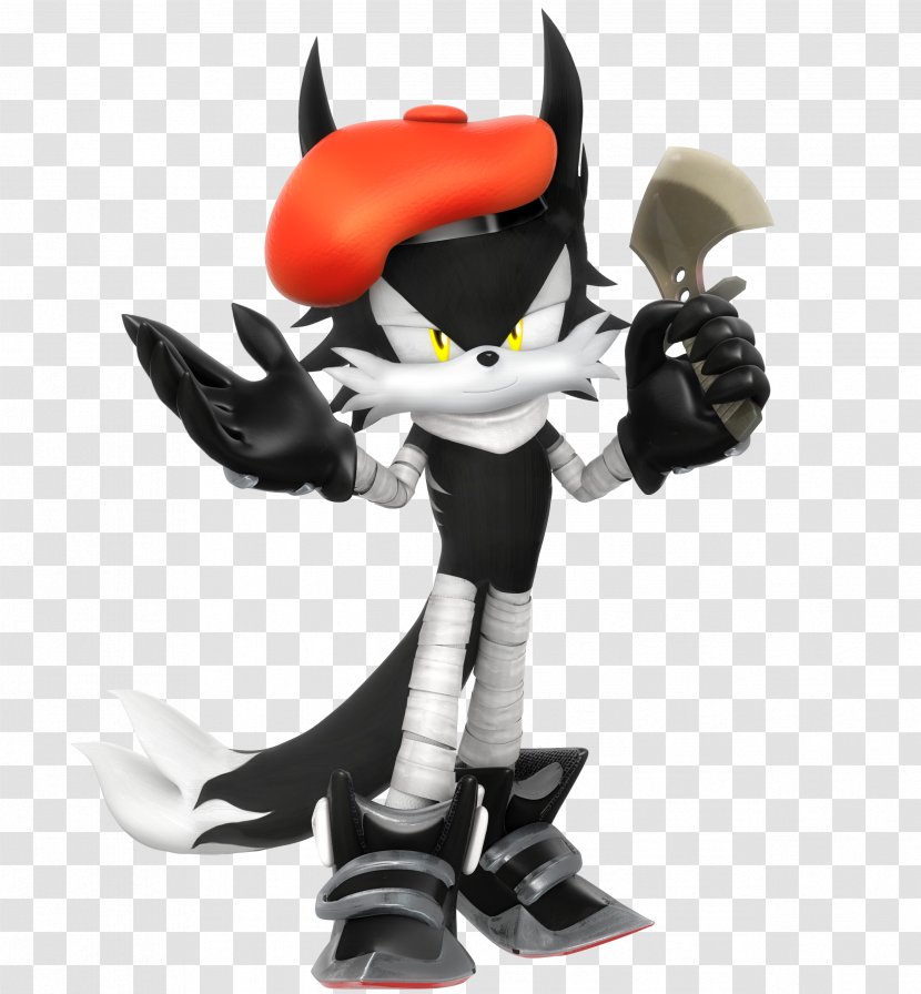 Sonic Forces Dog Jackal Image Rendering - Figurine Transparent PNG