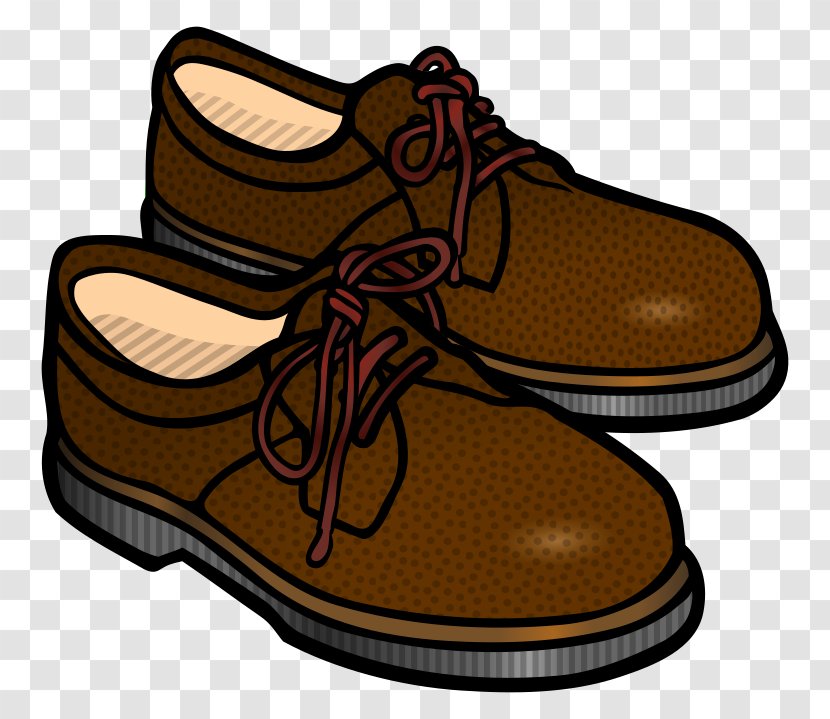 Shoe Clothing Clip Art - Outdoor - Shoes Clipart Transparent PNG