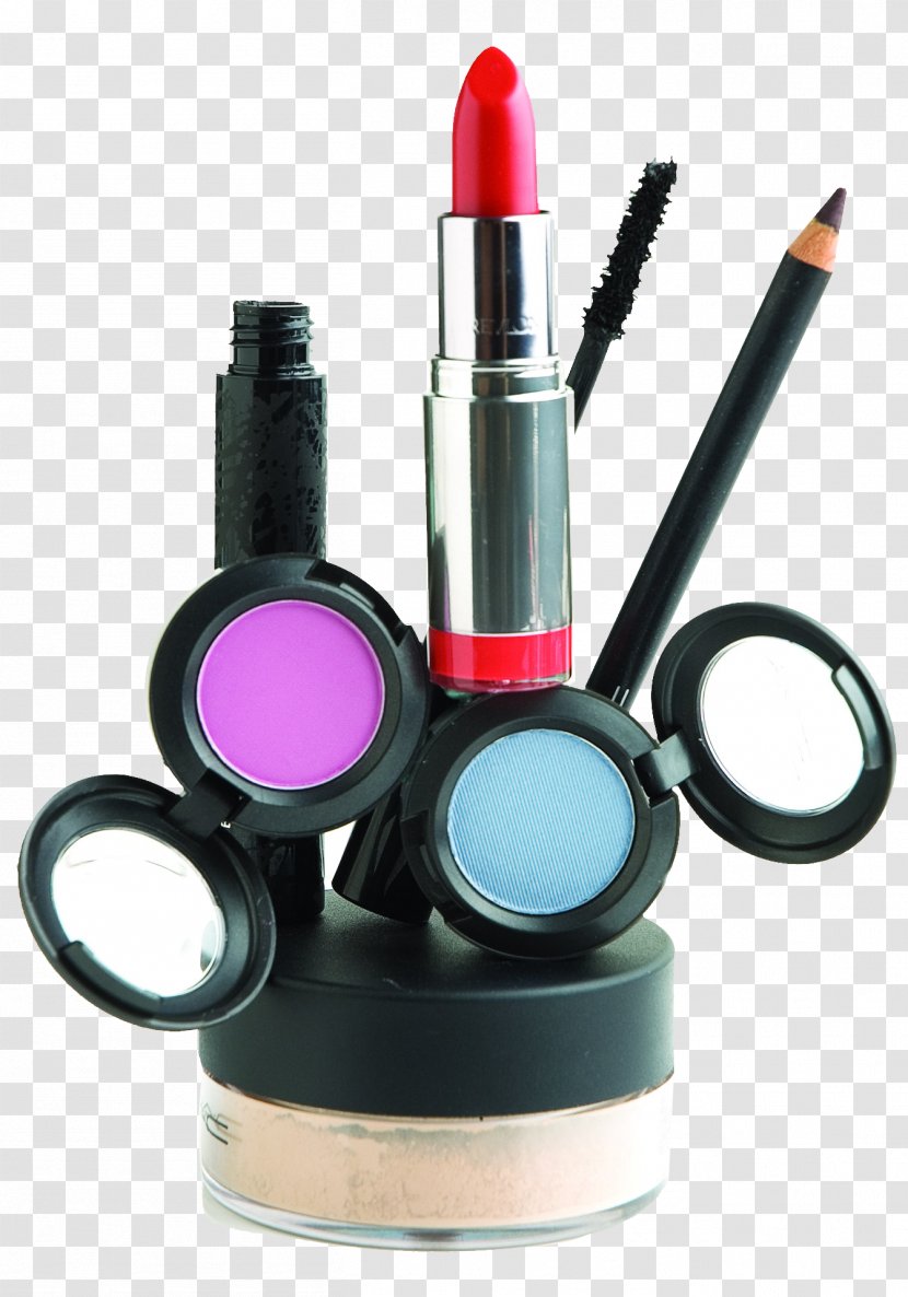 Make-up Cosmetics Eye Shadow Liner - Ms. Makeup Supplies Transparent PNG