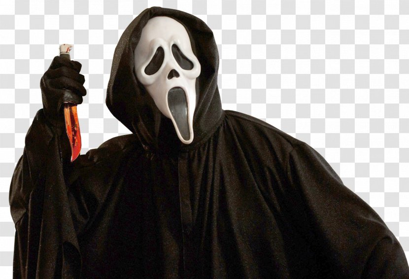 Ghostface Scream Television Show YouTube - Horror Transparent PNG