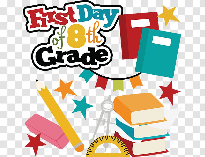 Seventh Grade Middle School Clip Art - Eighth Transparent PNG
