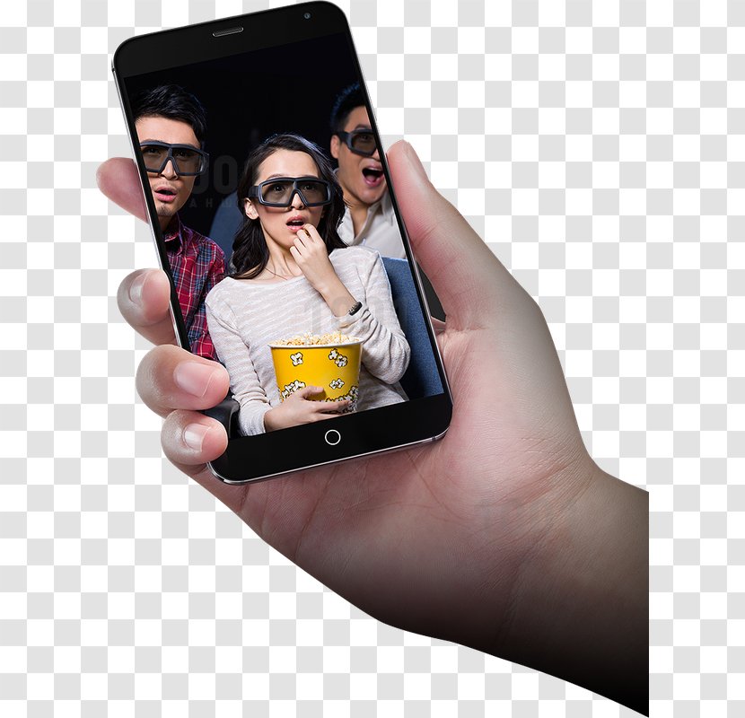 Meizu MX4 Pro 4G LTE Telephone - Finger - Iphone Transparent PNG