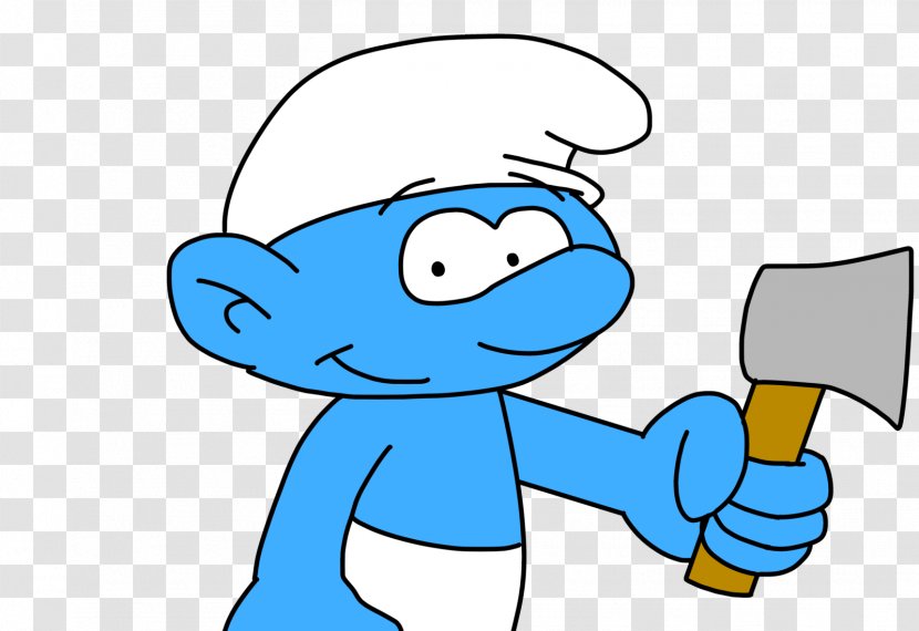 Papa Smurf The Smurfs Baby Alchemist Clumsy - Drawing Transparent PNG