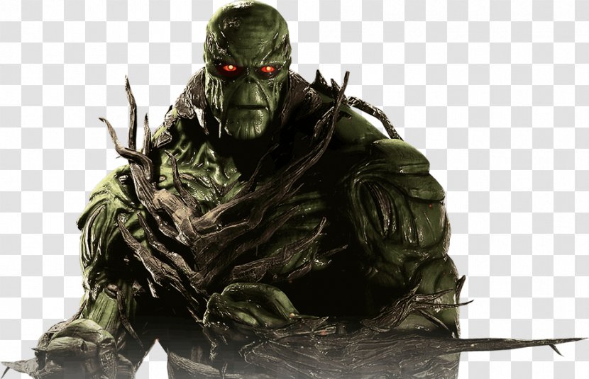 Injustice 2 Injustice: Gods Among Us Swamp Thing Batman Brainiac Transparent PNG