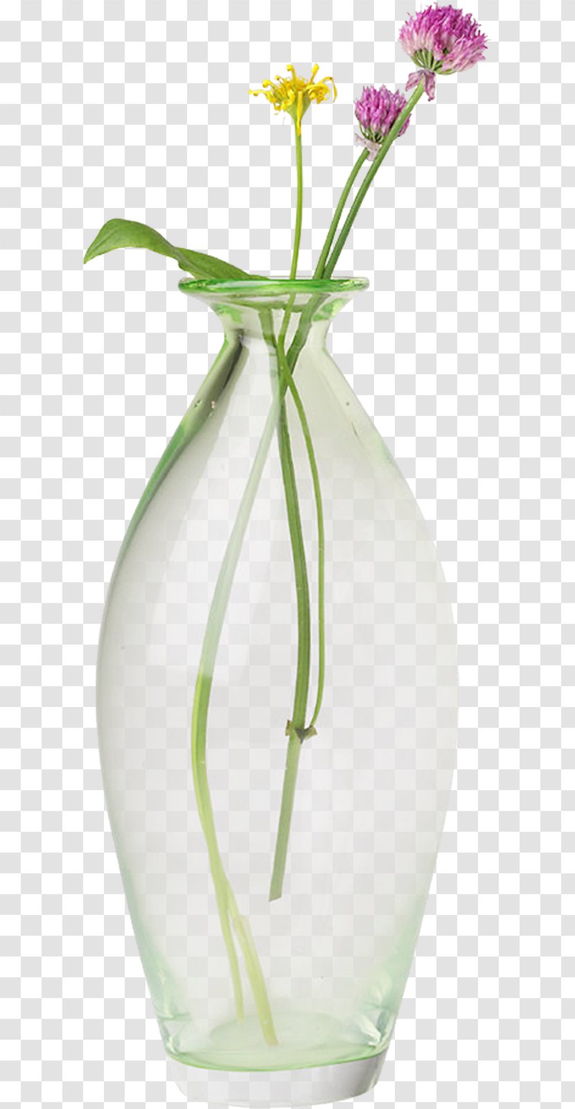 Floral Design Vase - Plant Stem Transparent PNG