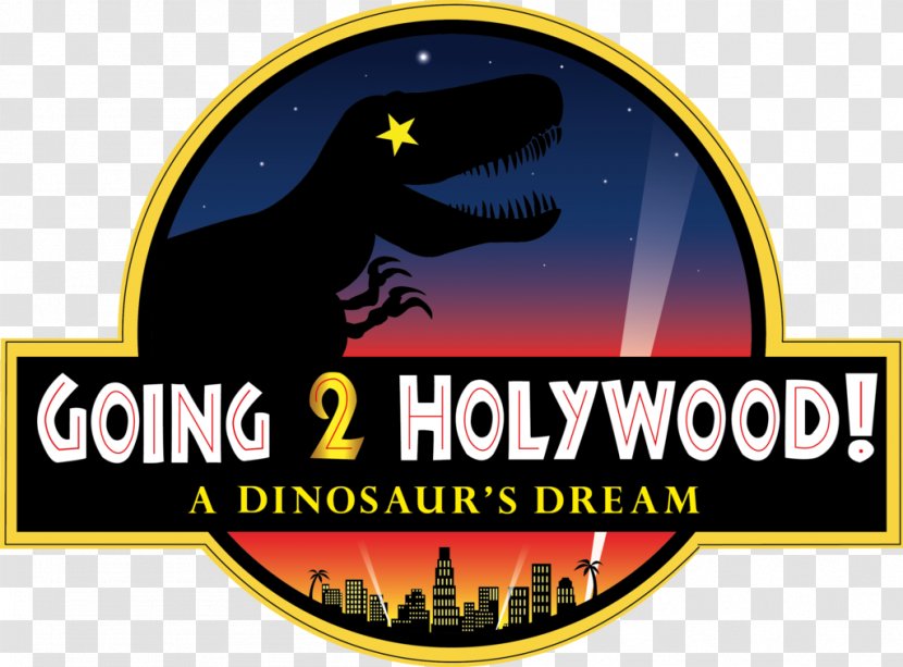 Logo Hollywood Dinosaur Brand Transparent PNG