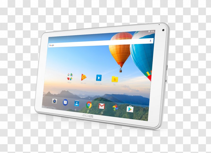Computer Android Archos 101 Internet Tablet 3G - Display Device Transparent PNG