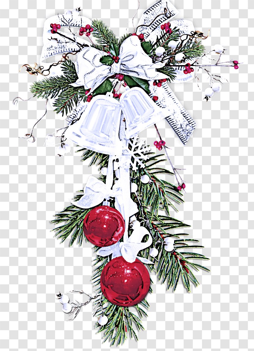Christmas Ornament - Tree - Branch Transparent PNG