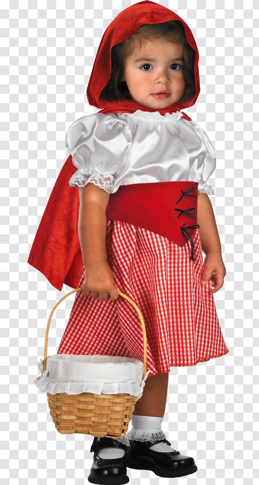 Little Red Riding Hood Halloween Costume Big Bad Wolf BuyCostumes.com - Child Transparent PNG