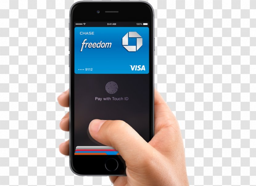 IPhone 6 Plus Apple Pay Near-field Communication - Portable Media Player Transparent PNG
