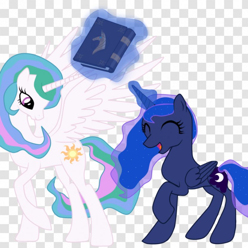 My Little Pony: Friendship Is Magic Fandom Princess Luna Celestia - Fan Art - We Love Transparent PNG