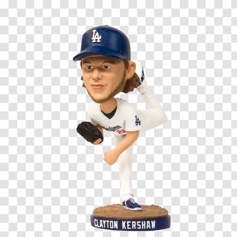 Clayton Kershaw 2017 Los Angeles Dodgers Season Bobblehead Baseball - Sport Transparent PNG