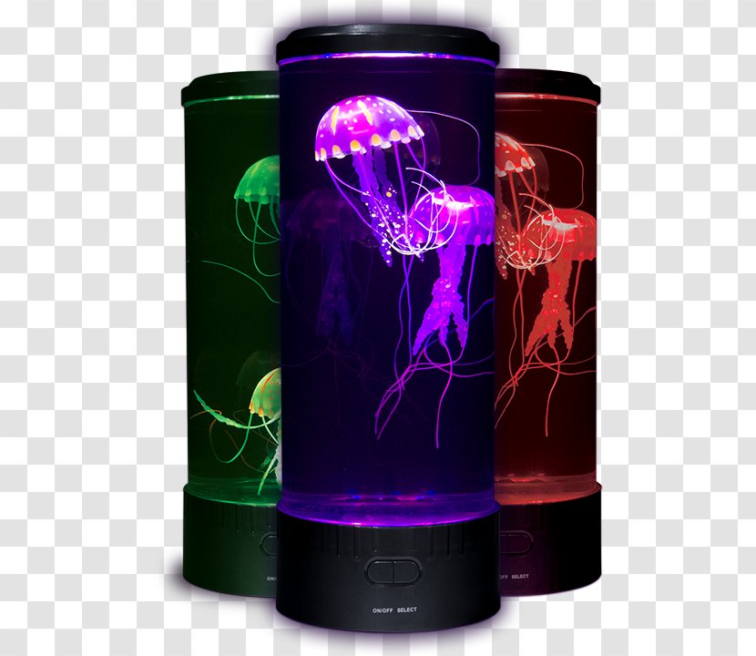 Jellyfish Light Amazon.com Electricity Color - Cnidaria - Jellyfishes 3d Transparent PNG
