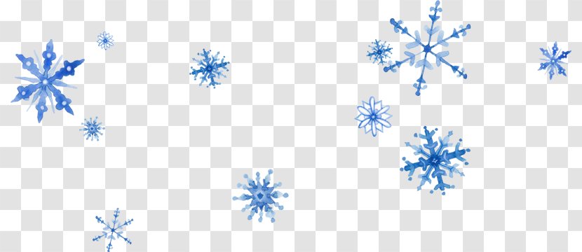 Snowflake Winter Drawing Painting Paper - Paintbrush - Flocon Transparent PNG