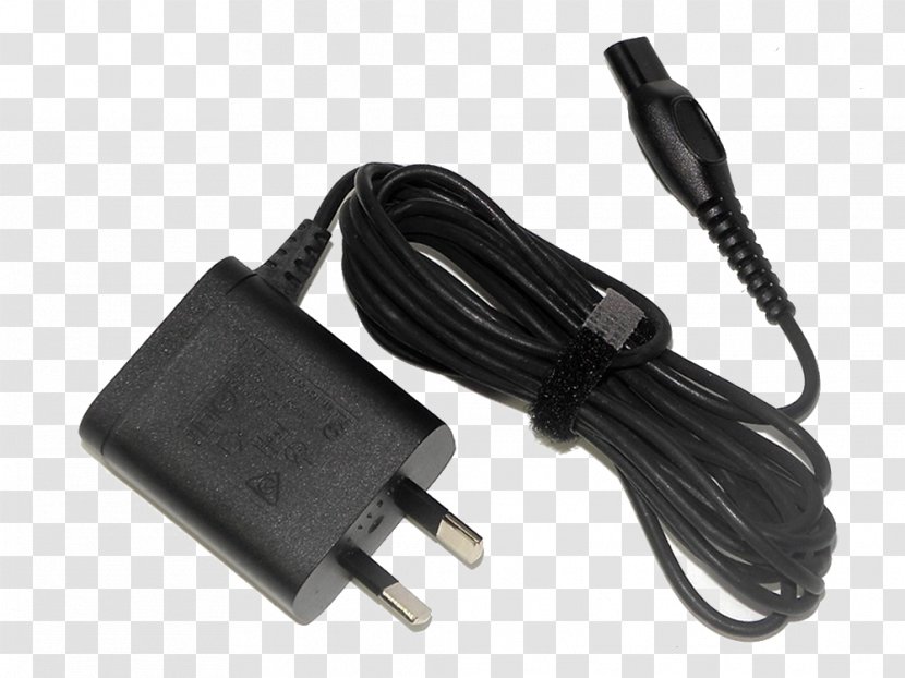Battery Charger AC Adapter Electrical Cable Power Cord - Computer Component Transparent PNG