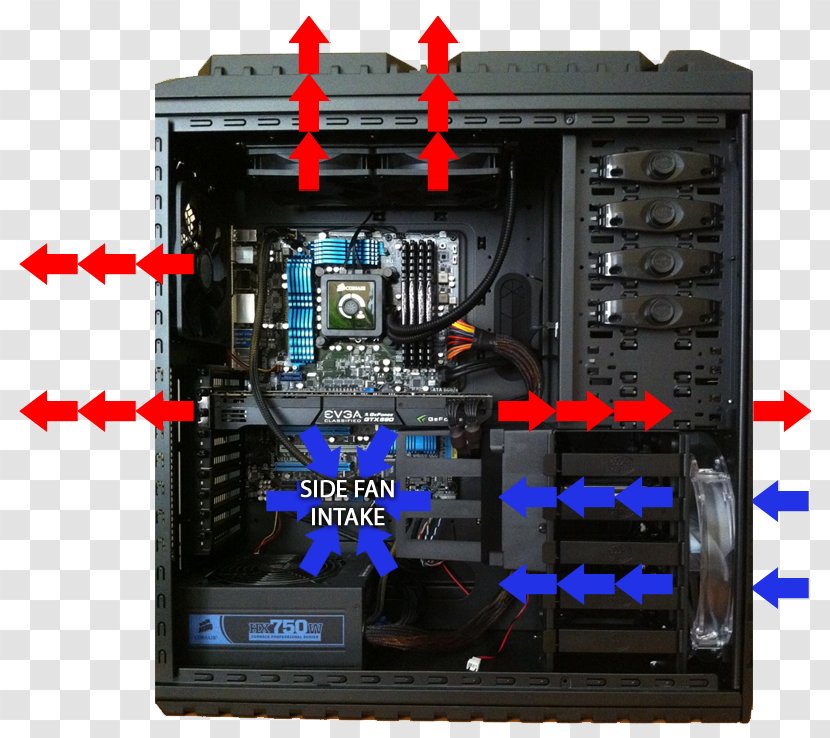 Computer Cases & Housings Microcontroller System Cooling Parts Fan - Power Converters Transparent PNG