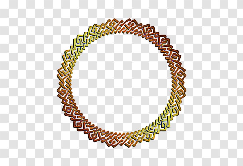 Necklace Music Gold Transparency Picture Frames - Oval Text Transparent PNG