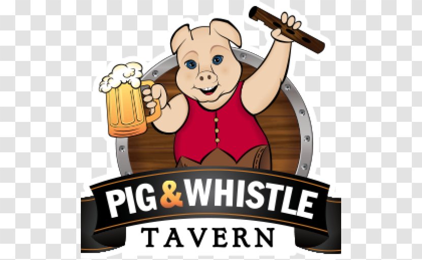 The Pig & Whistle Sharpy's Beer Run Arthurs Seat Mornington Red Hill - Logo Transparent PNG
