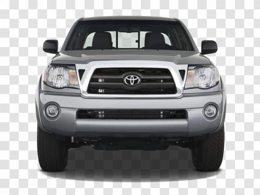 2009 Toyota Tacoma Car 2003 Pickup Truck - Hood Transparent PNG