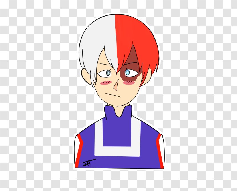 Digital Art My Hero Academia Shoto Todoroki: Origin - Frame - Shouto Todoroki Transparent PNG