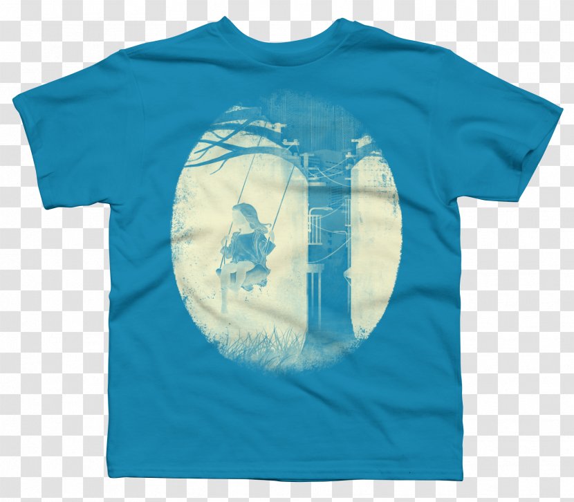 T-shirt Sleeve Outerwear Font - Active Shirt Transparent PNG