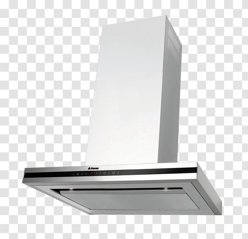 Exhaust Hood Chimney Kitchen Stainless Steel Home Appliance - Refrigerator Transparent PNG