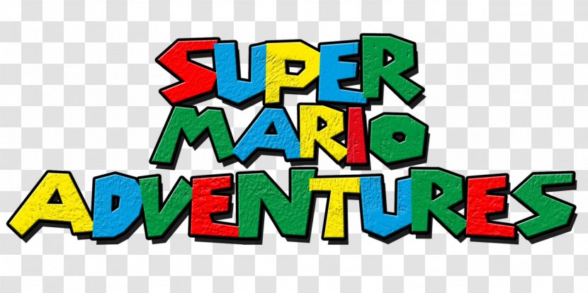 Mario Bros. Game Super Adventures Logo - Games Transparent PNG