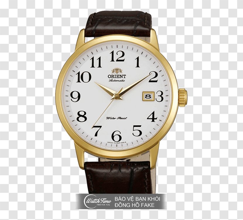 Orient Watch Automatic Star Classic Mechanical Transparent PNG