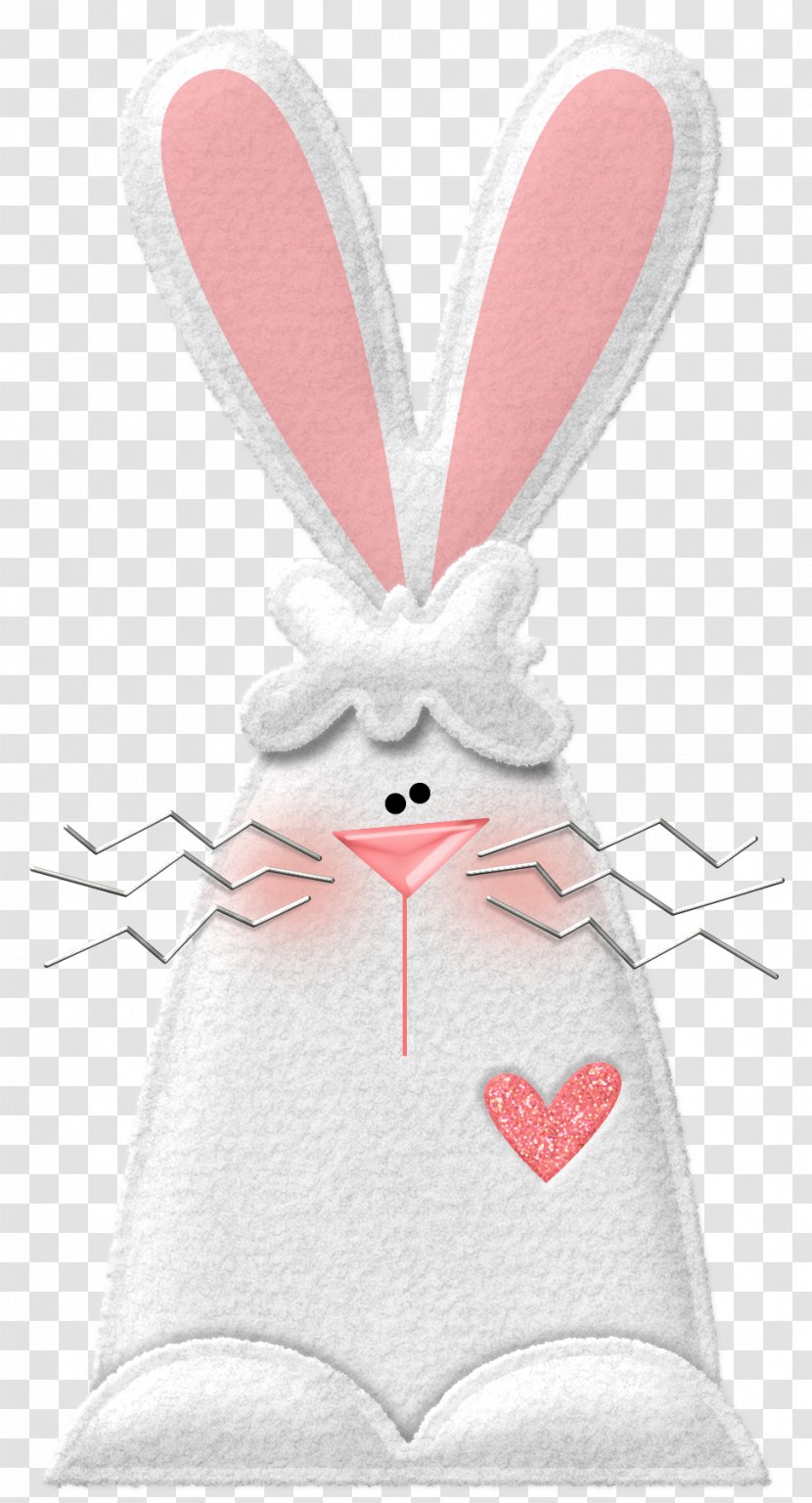Easter Bunny Rabbit Hare Clip Art - Free Download Transparent PNG
