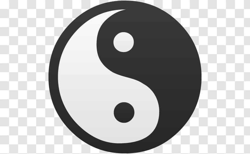 Symbol Smile Circle - Color - Yin Yang True False Transparent PNG