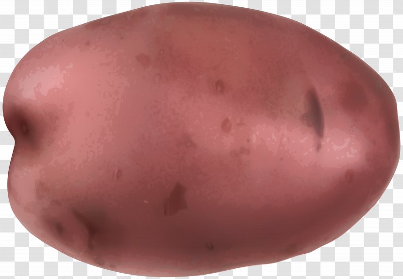 Skin - Watercolor - Pink Potato Transparent Clip Art Image Transparent PNG