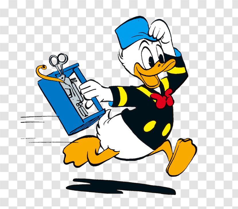 Donald Duck Domestic Aku Ankka Goose - Wing Transparent PNG