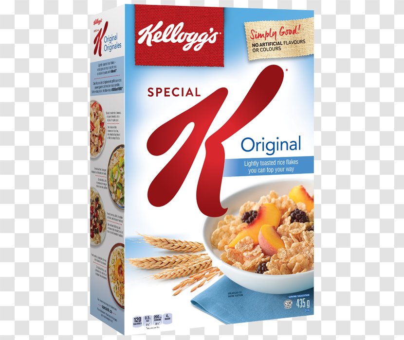 Breakfast Cereal Corn Flakes Kellogg's Special K Fruit & Yogurt Kellogg’s Blueberry Ready-to-eat - Granola Transparent PNG