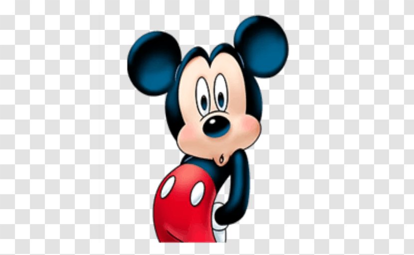 Mickey Mouse Minnie Sticker The Walt Disney Company Telegram - Heart Transparent PNG