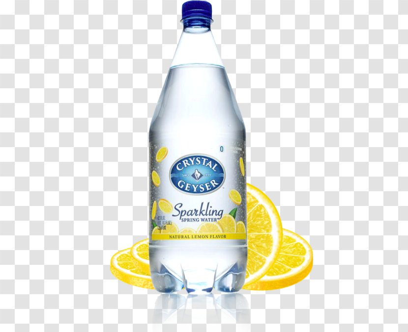 Carbonated Water Fizzy Drinks Crystal Geyser Company Fanta Bottled - Liquid - Bottle Transparent PNG